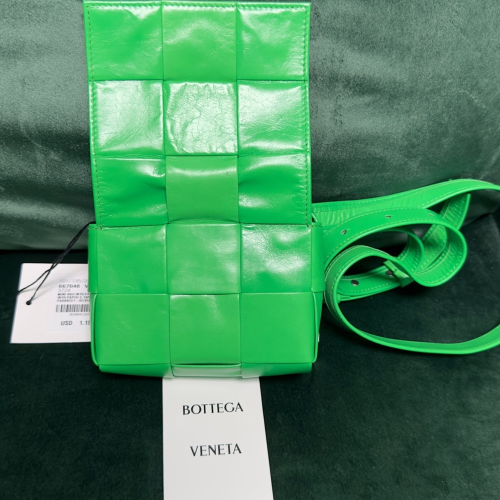 bottega venetta mini bag